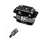 Hot Sales Flashhobby CLS3838MED 38kg  CLS Servo Waterproof Magnetic Encoder Coreless Helical Gear Servo Motor Large Torque